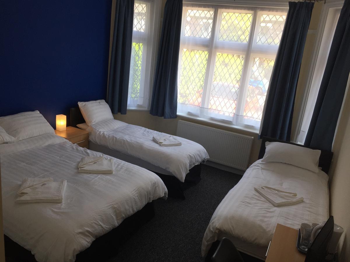 Southend Central Hotel - Close To Beach, City Centre, Train Station & Southend Airport Eksteriør billede