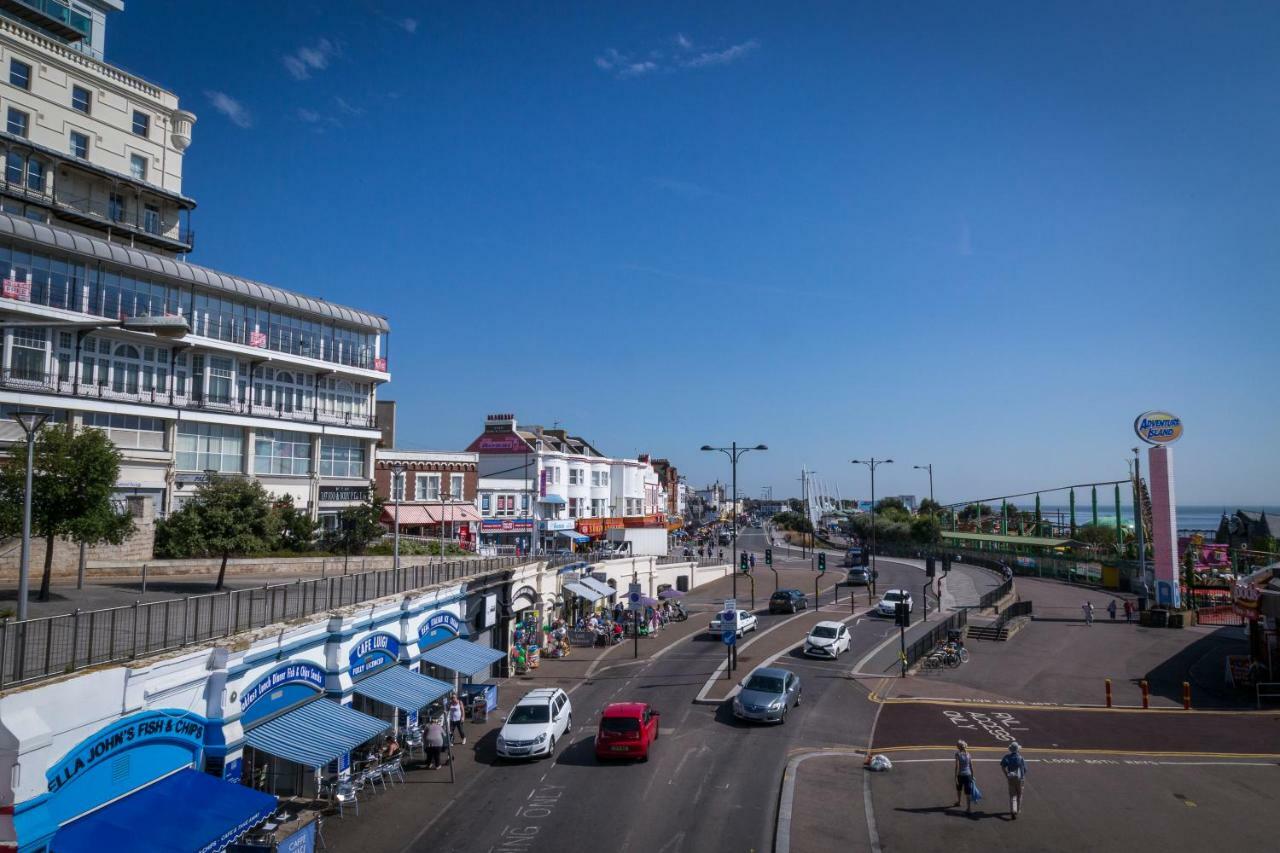 Southend Central Hotel - Close To Beach, City Centre, Train Station & Southend Airport Eksteriør billede